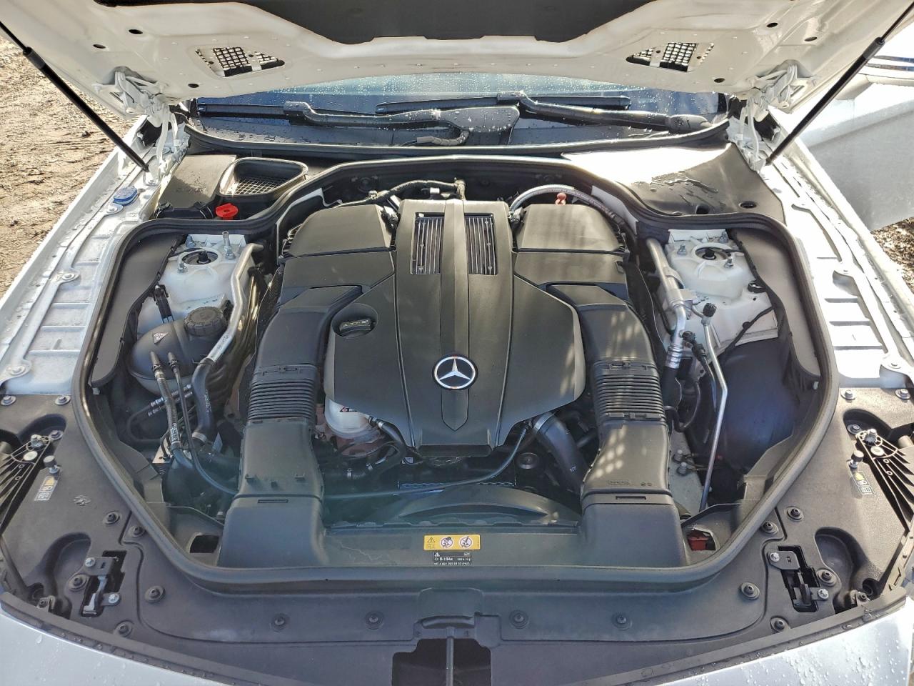 2015 Mercedes-benz Sl 400 White vin: WDDJK6FA1FF031769