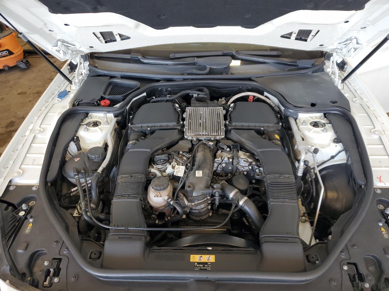 2015 Mercedes-benz Sl 400 White vin: WDDJK6FA1FF035112