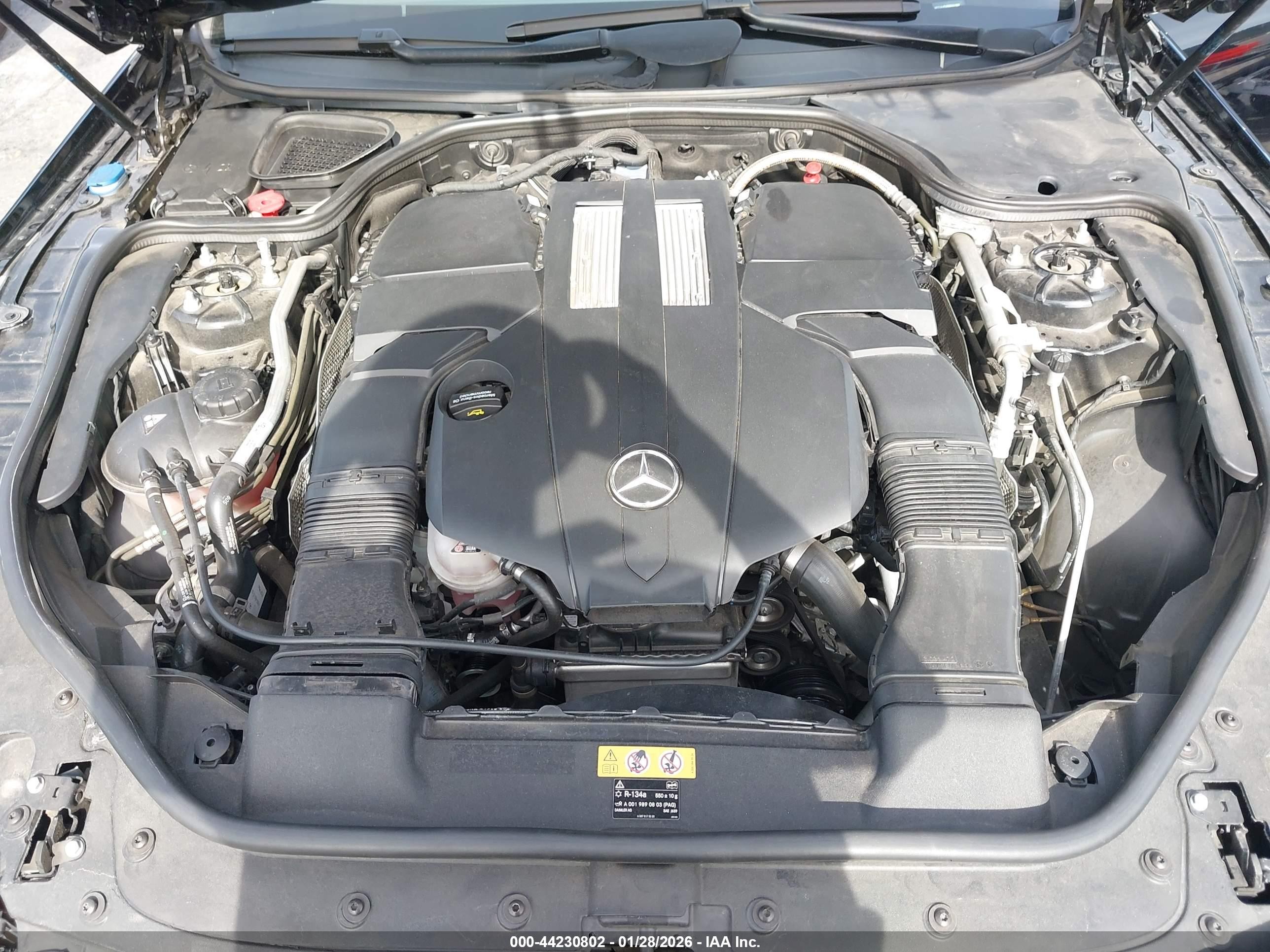 2015 Mercedes-benz Sl 400   Black vin: WDDJK6FA2FF031392