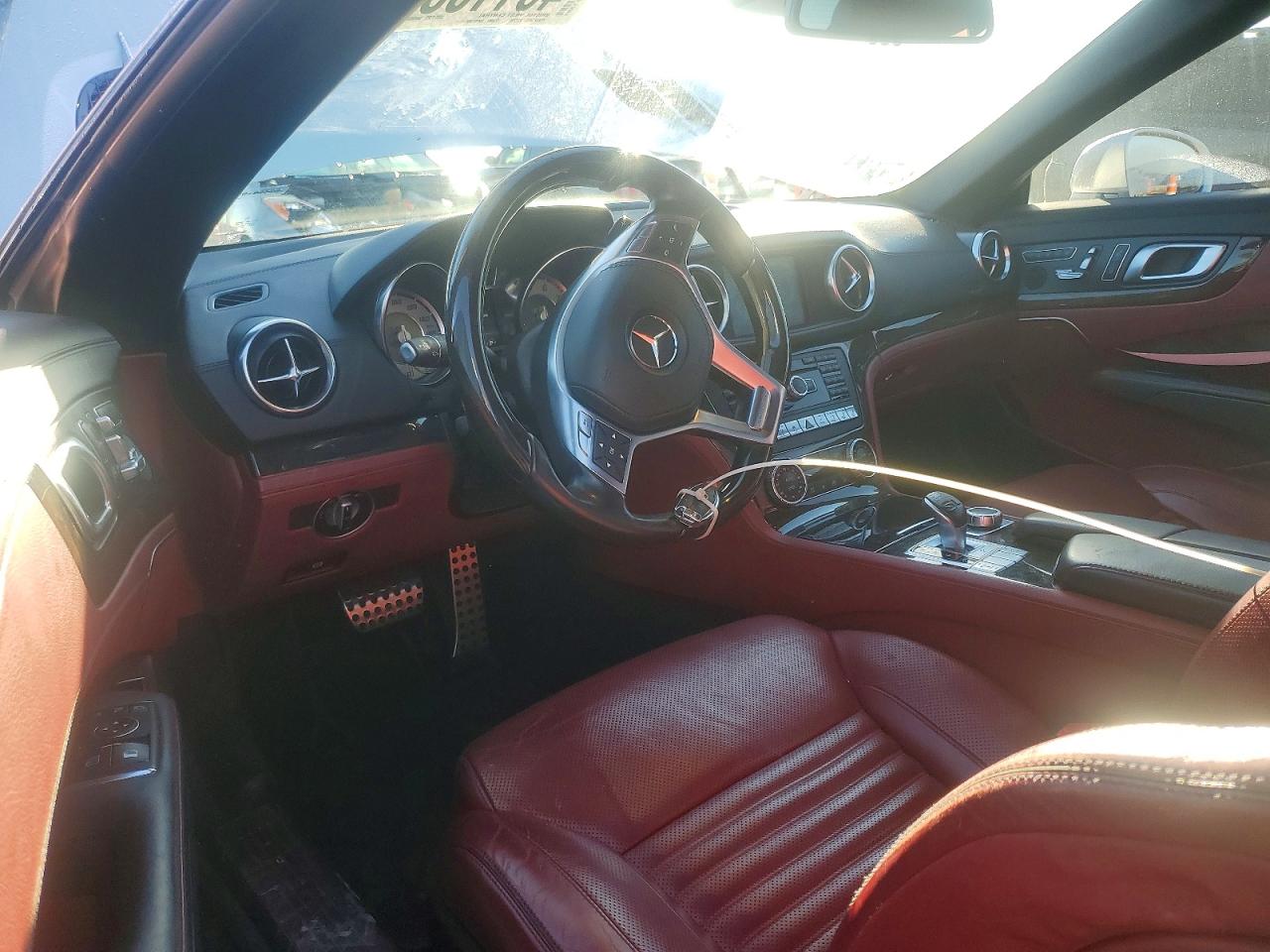 2015 Mercedes-benz Sl 400 Silver vin: WDDJK6FA3FF032065