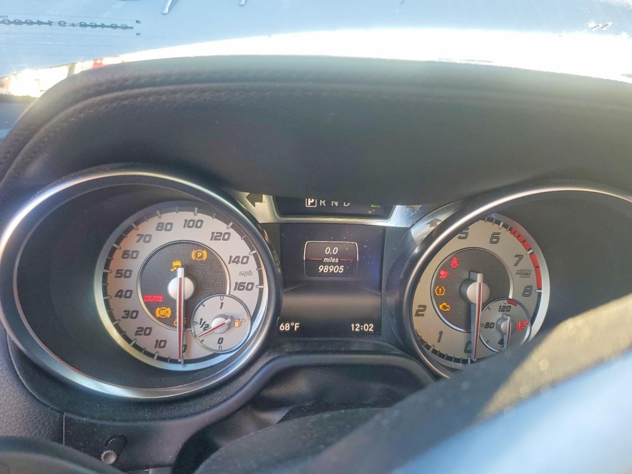 2015 Mercedes-benz Sl 400 Silver vin: WDDJK6FA3FF032065