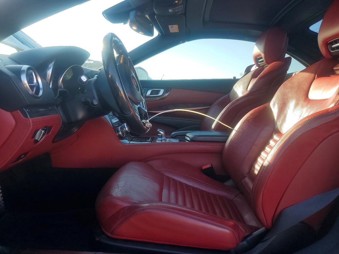 2015 Mercedes-benz Sl 400 Silver vin: WDDJK6FA3FF032065