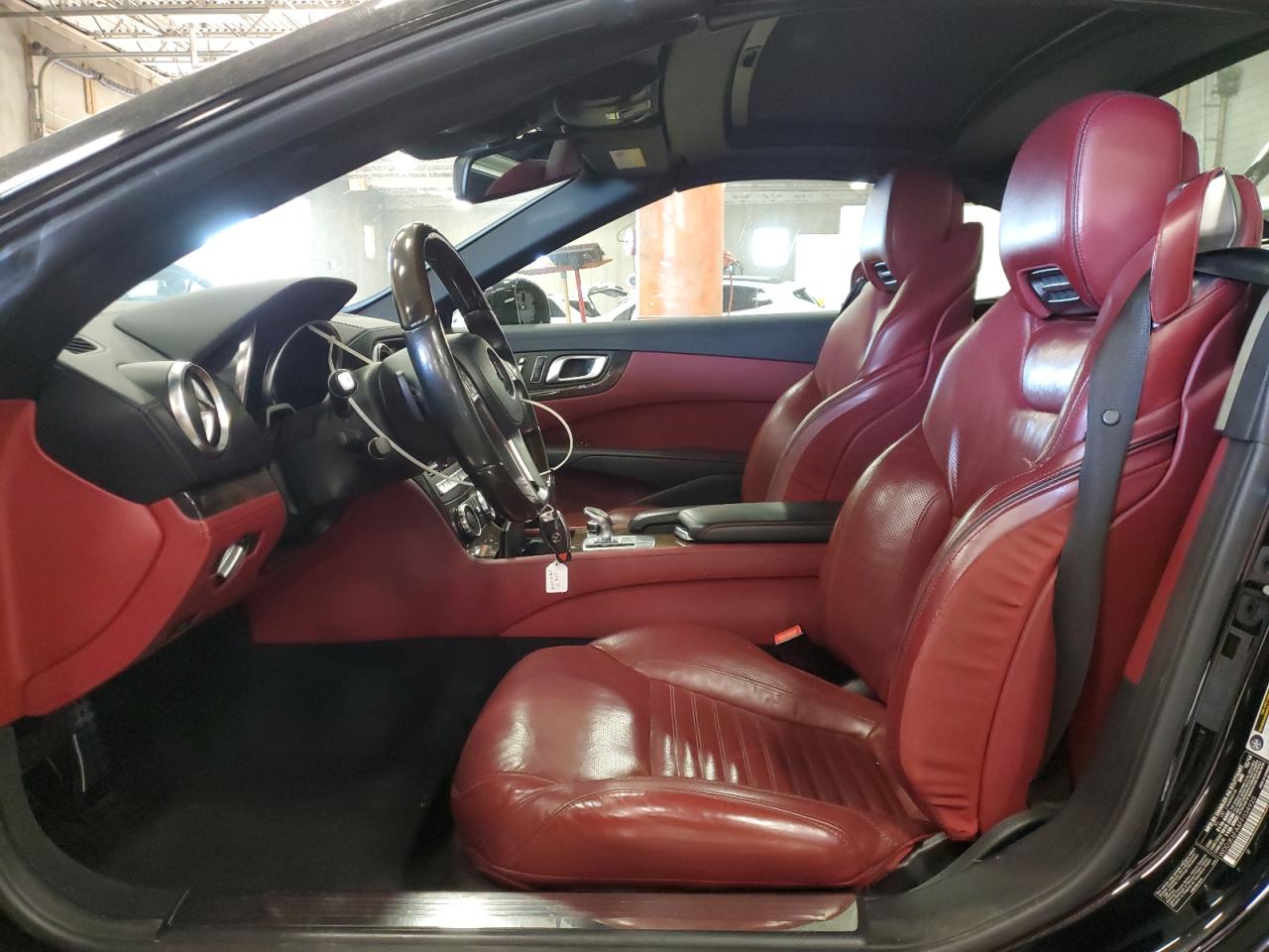 2015 Mercedes-benz Sl 400 Black vin: WDDJK6FA4FF034925
