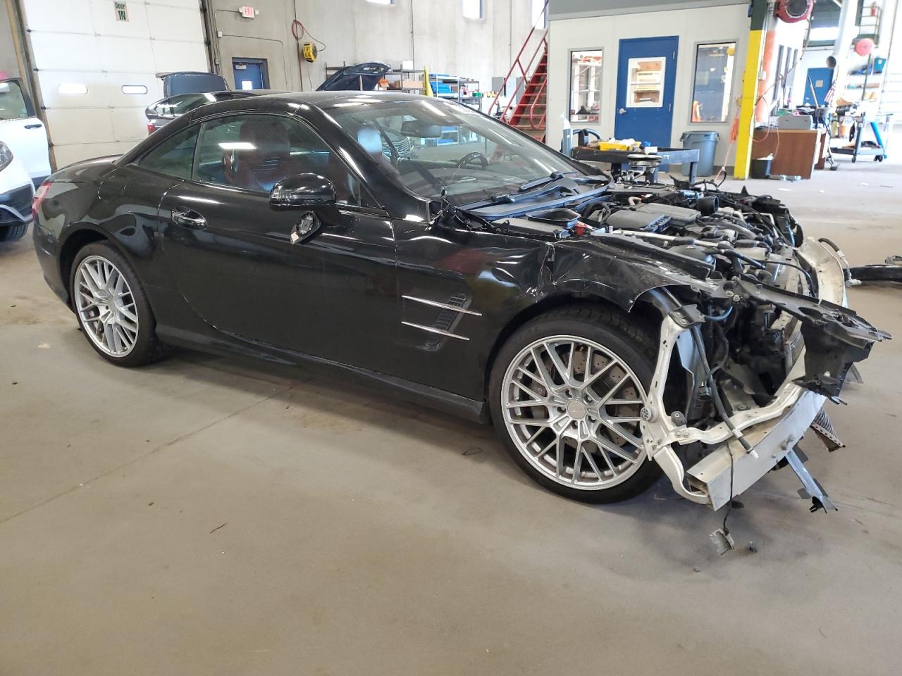 2015 Mercedes-benz Sl 400 Black vin: WDDJK6FA4FF034925
