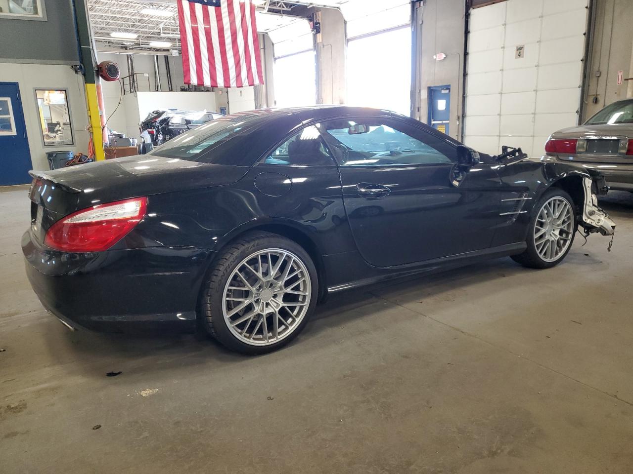 2015 Mercedes-benz Sl 400 Black vin: WDDJK6FA4FF034925