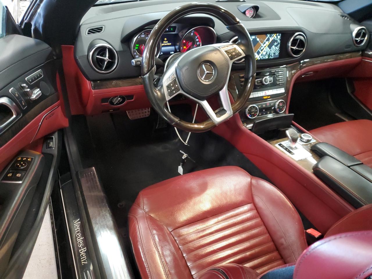 2015 Mercedes-benz Sl 400 Black vin: WDDJK6FA4FF034925