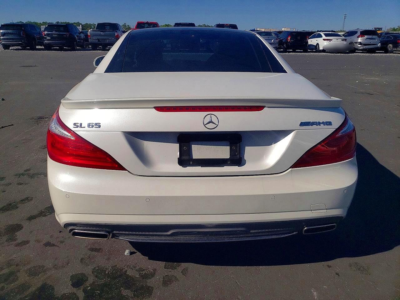 2015 Mercedes Benz Sl 400 White vin: WDDJK6FA5FF030852