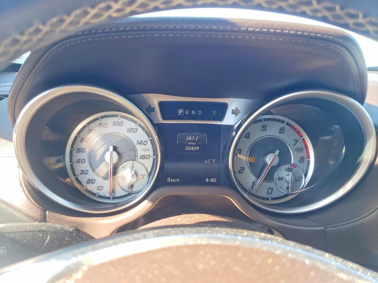 2015 Mercedes Benz Sl 400 White vin: WDDJK6FA5FF030852