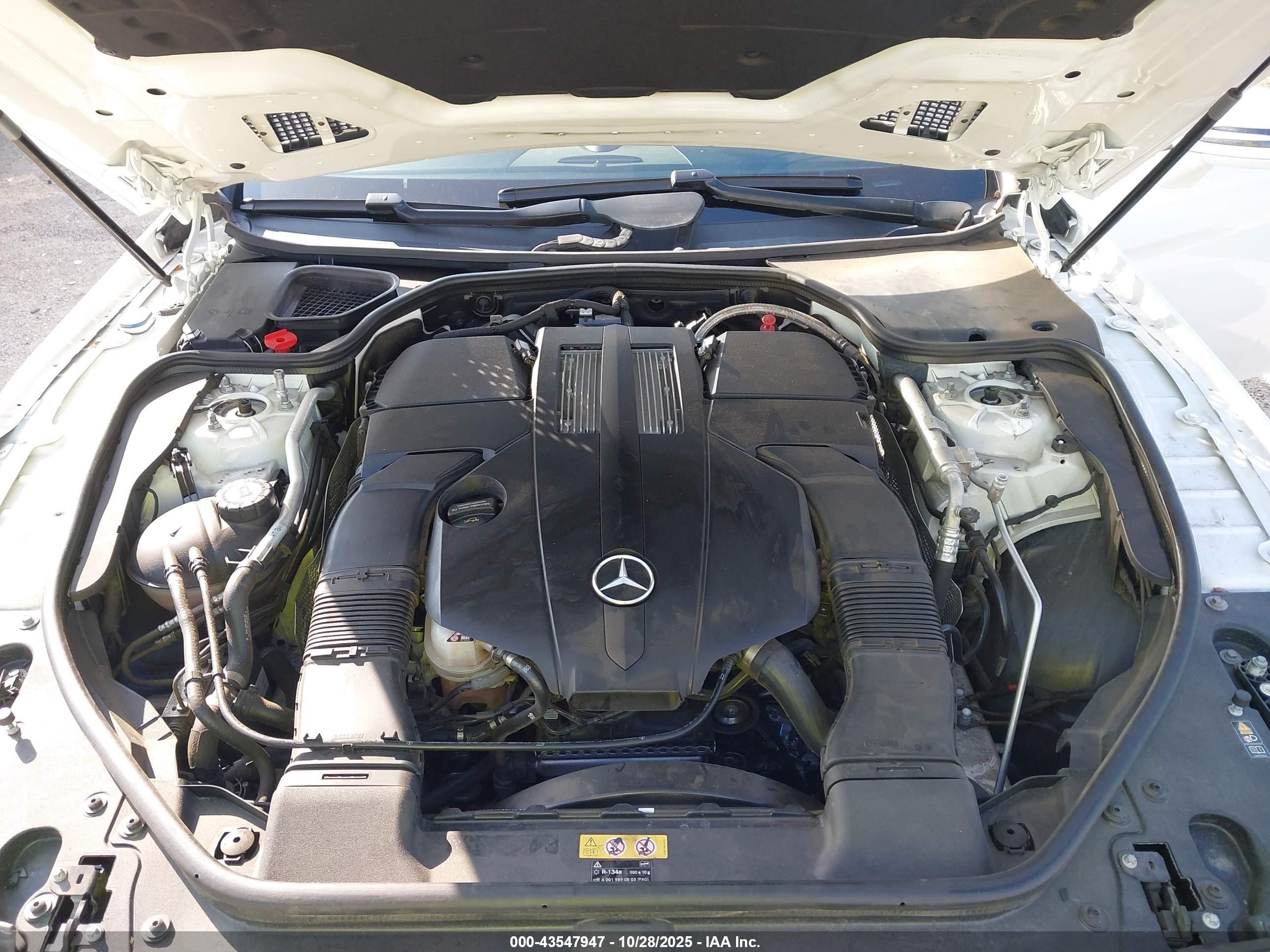2015 Mercedes-benz Sl 400   White vin: WDDJK6FA5FF033847