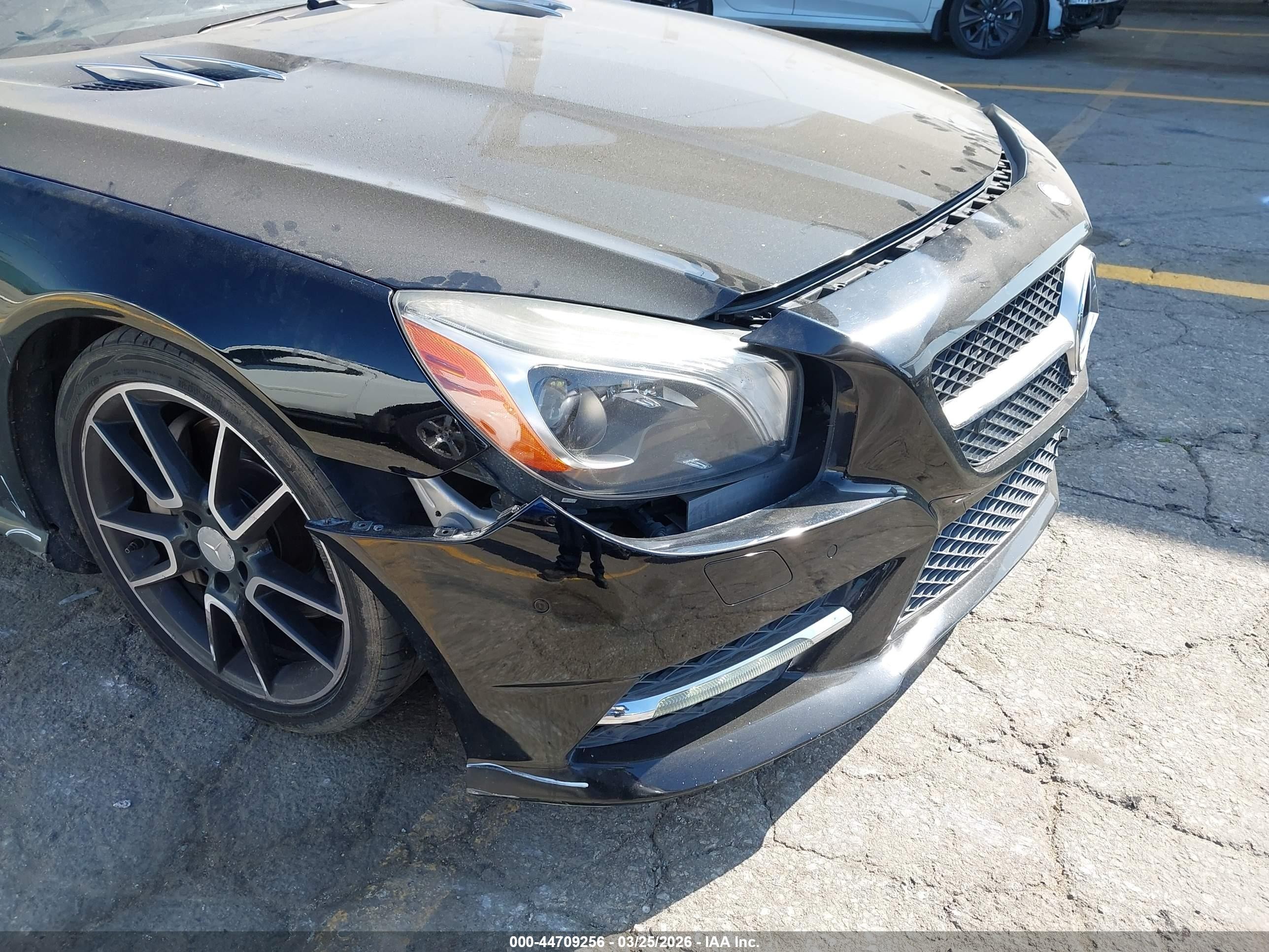 2015 Mercedes-benz Sl 400   Black vin: WDDJK6FA6FF030617