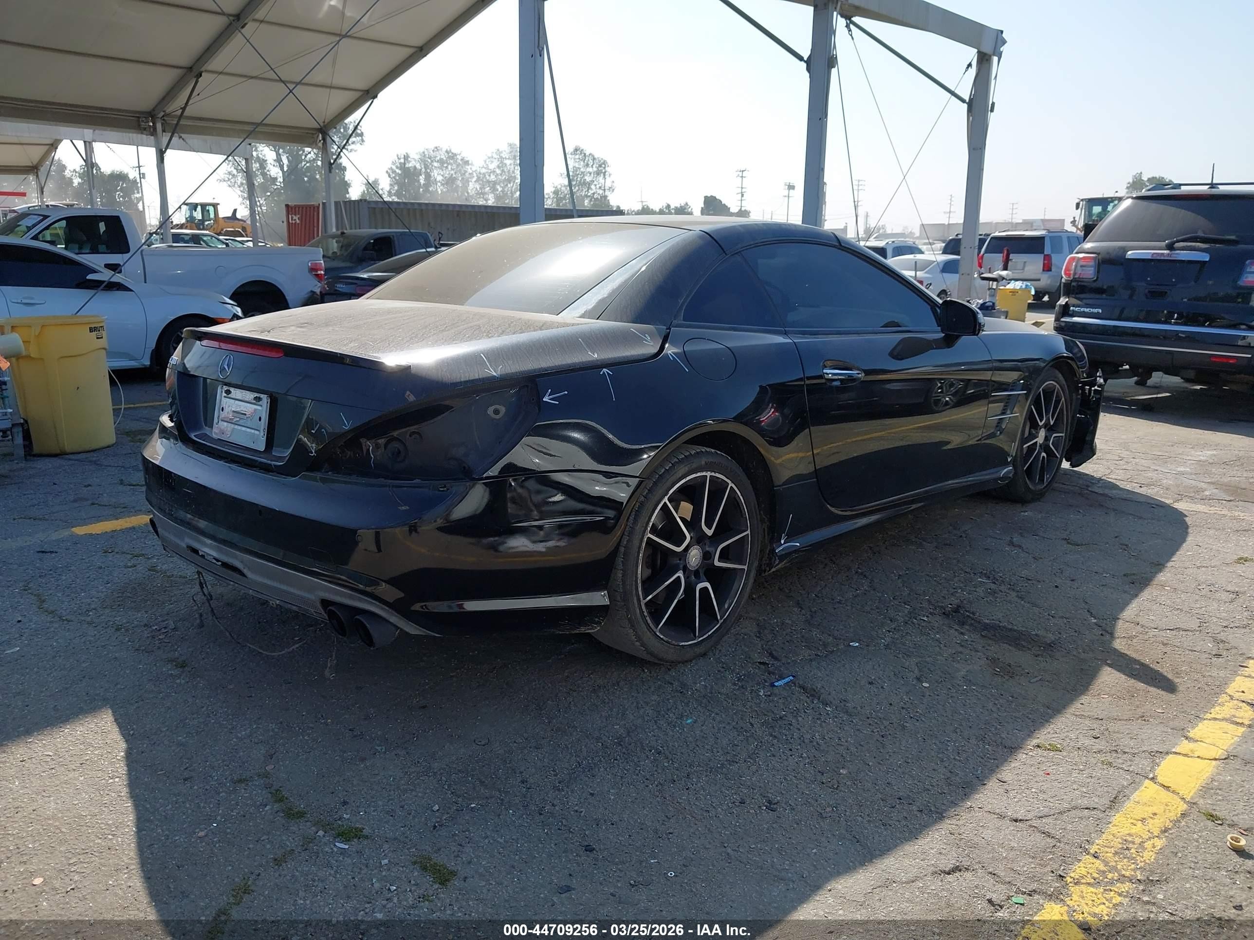 2015 Mercedes-benz Sl 400   Black vin: WDDJK6FA6FF030617