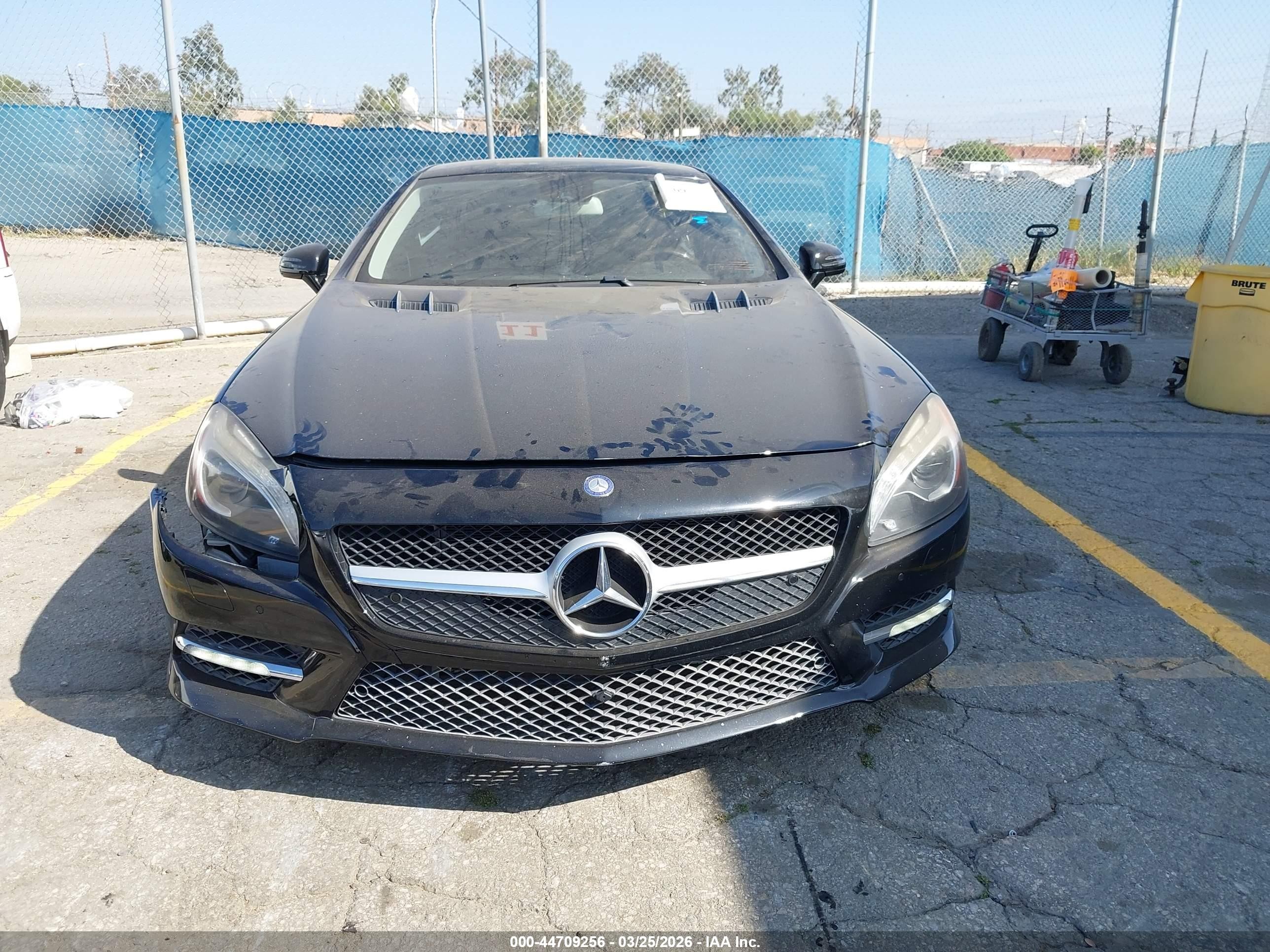 2015 Mercedes-benz Sl 400   Black vin: WDDJK6FA6FF030617