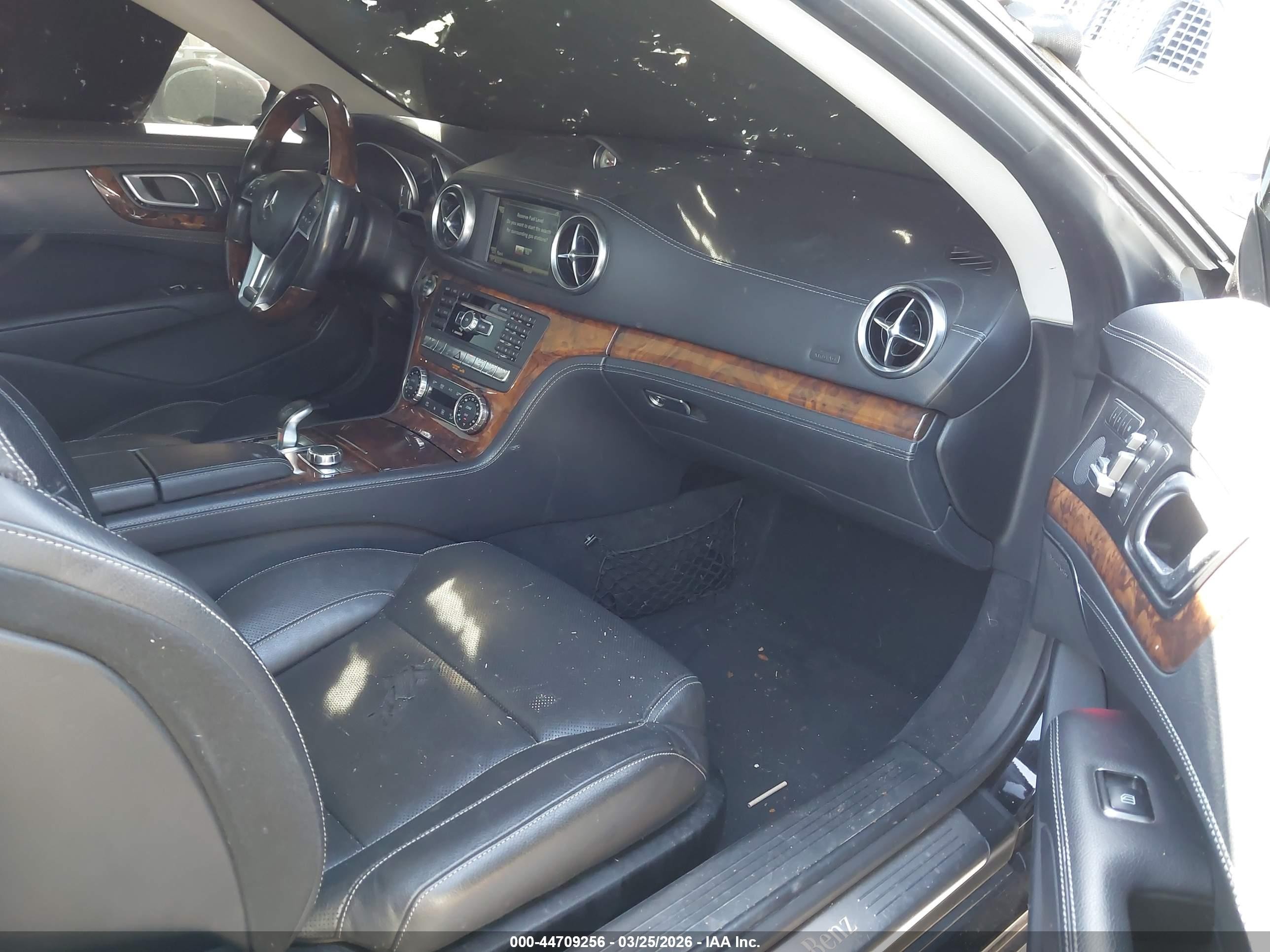 2015 Mercedes-benz Sl 400   Black vin: WDDJK6FA6FF030617