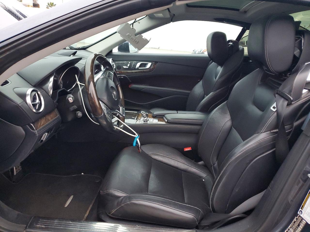2015 Mercedes-benz Sl 400 Gray vin: WDDJK6FA6FF030875