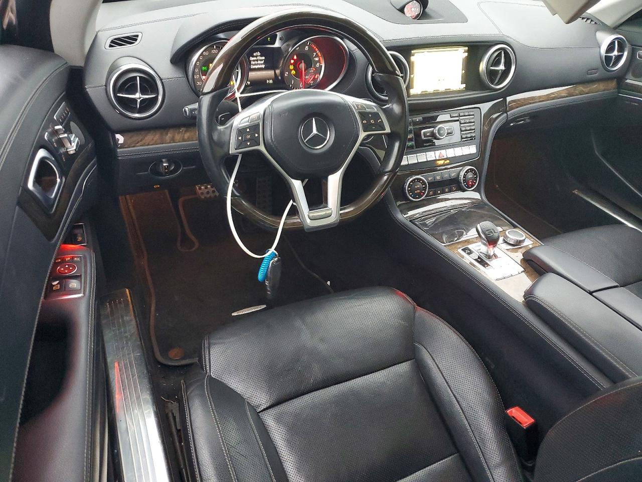 2015 Mercedes-benz Sl 400 Gray vin: WDDJK6FA6FF030875