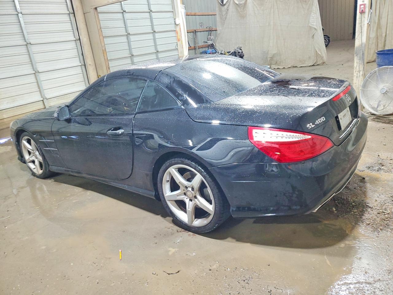 2015 Mercedes-benz Sl 400 Черный vin: WDDJK6FA6FF034683
