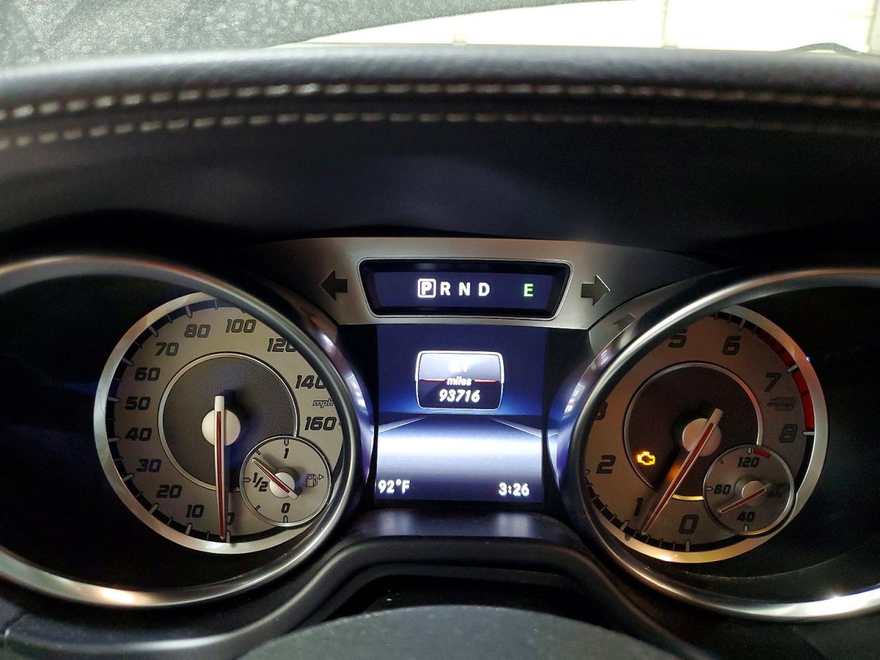 2015 Mercedes-benz Sl 400 Черный vin: WDDJK6FA6FF034683