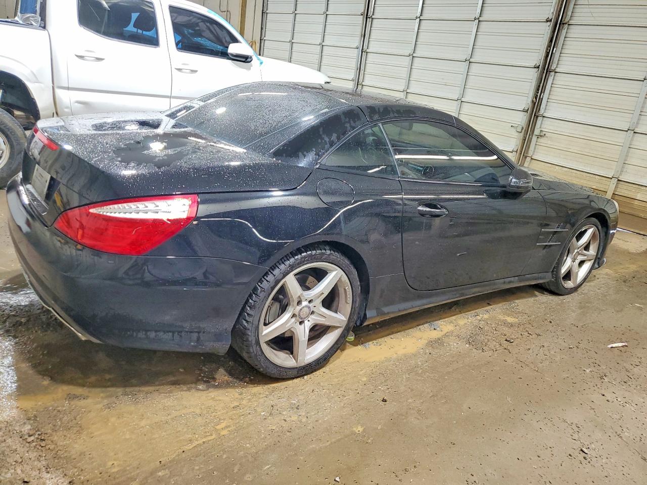 2015 Mercedes-benz Sl 400 Черный vin: WDDJK6FA6FF034683