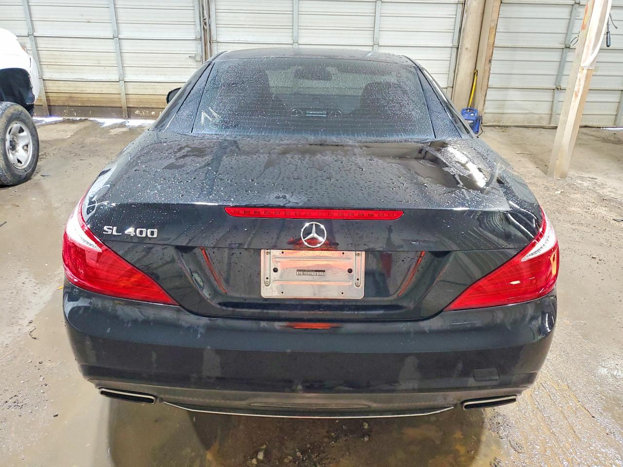 2015 Mercedes-benz Sl 400 Черный vin: WDDJK6FA6FF034683