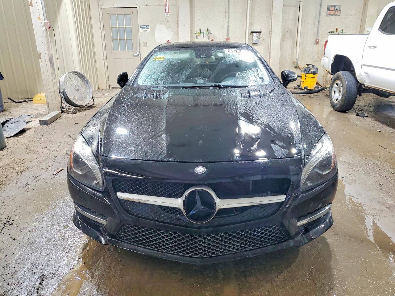 2015 Mercedes-benz Sl 400 Черный vin: WDDJK6FA6FF034683