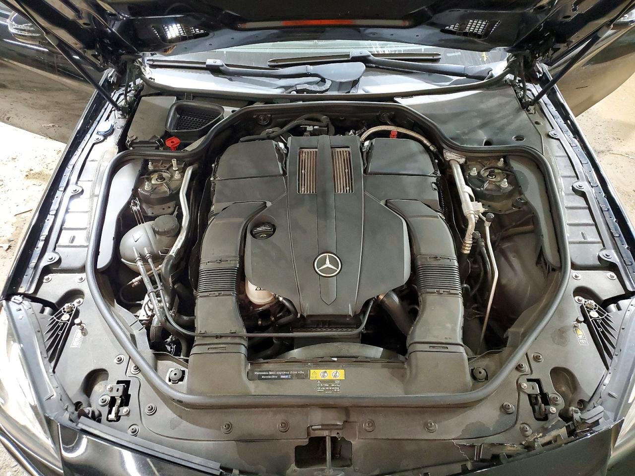2015 Mercedes-benz Sl 400 Черный vin: WDDJK6FA6FF034683