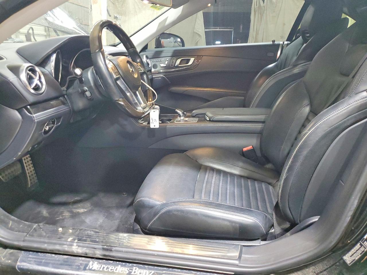 2015 Mercedes-benz Sl 400 Черный vin: WDDJK6FA6FF034683