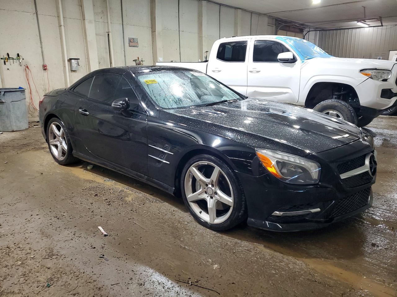 2015 Mercedes-benz Sl 400 Черный vin: WDDJK6FA6FF034683