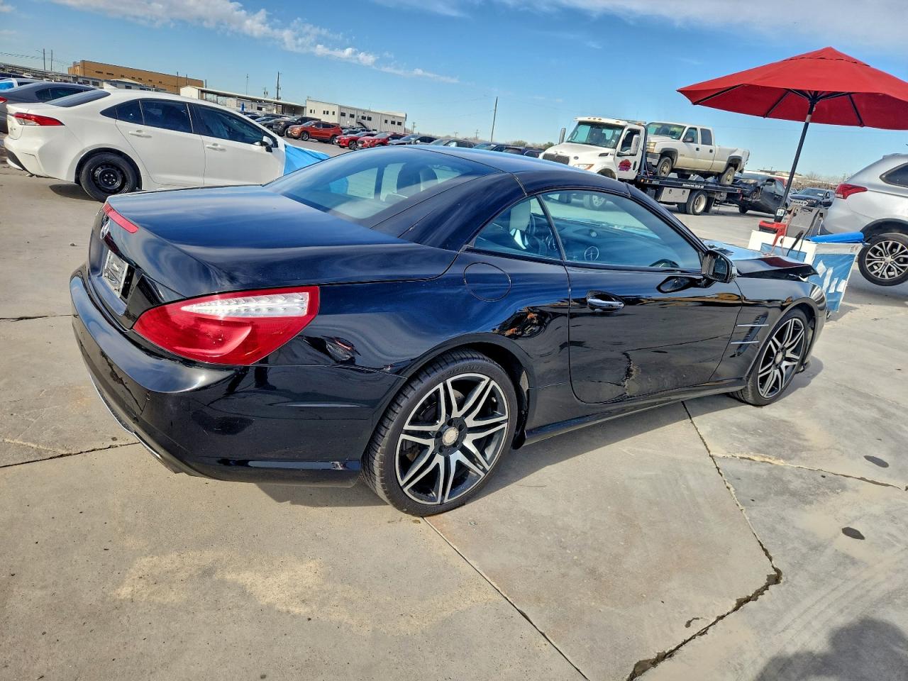 2015 Mercedes-benz Sl 400 Black vin: WDDJK6FA7FF029508