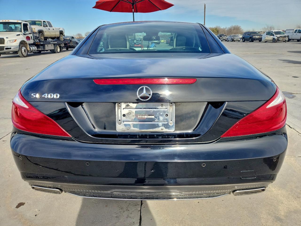 2015 Mercedes-benz Sl 400 Black vin: WDDJK6FA7FF029508