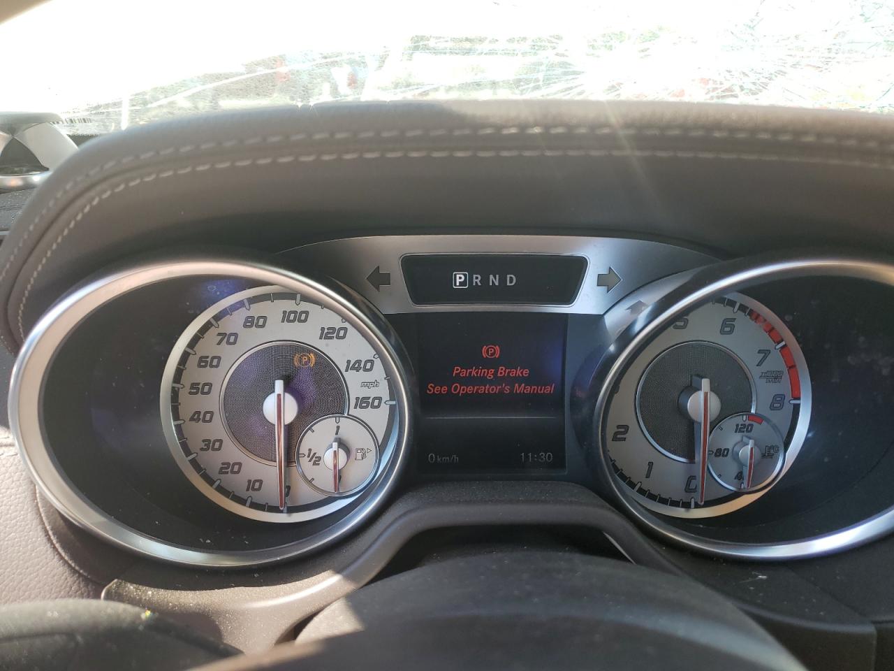 2014 Mercedes-benz Sl 550 White vin: WDDJK7DA0EF021533