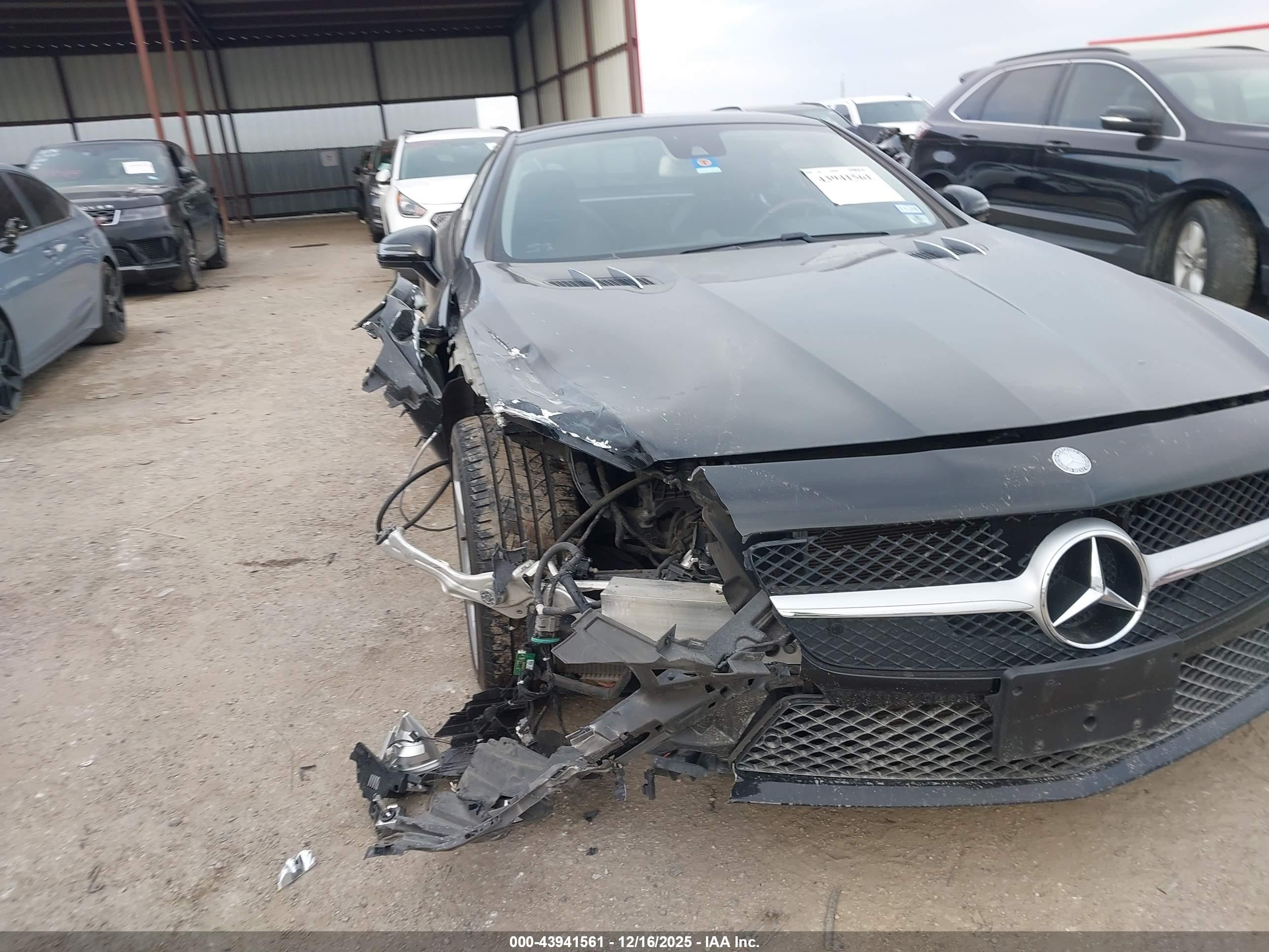 2014 Mercedes-benz Sl 550   Black vin: WDDJK7DA1EF025607