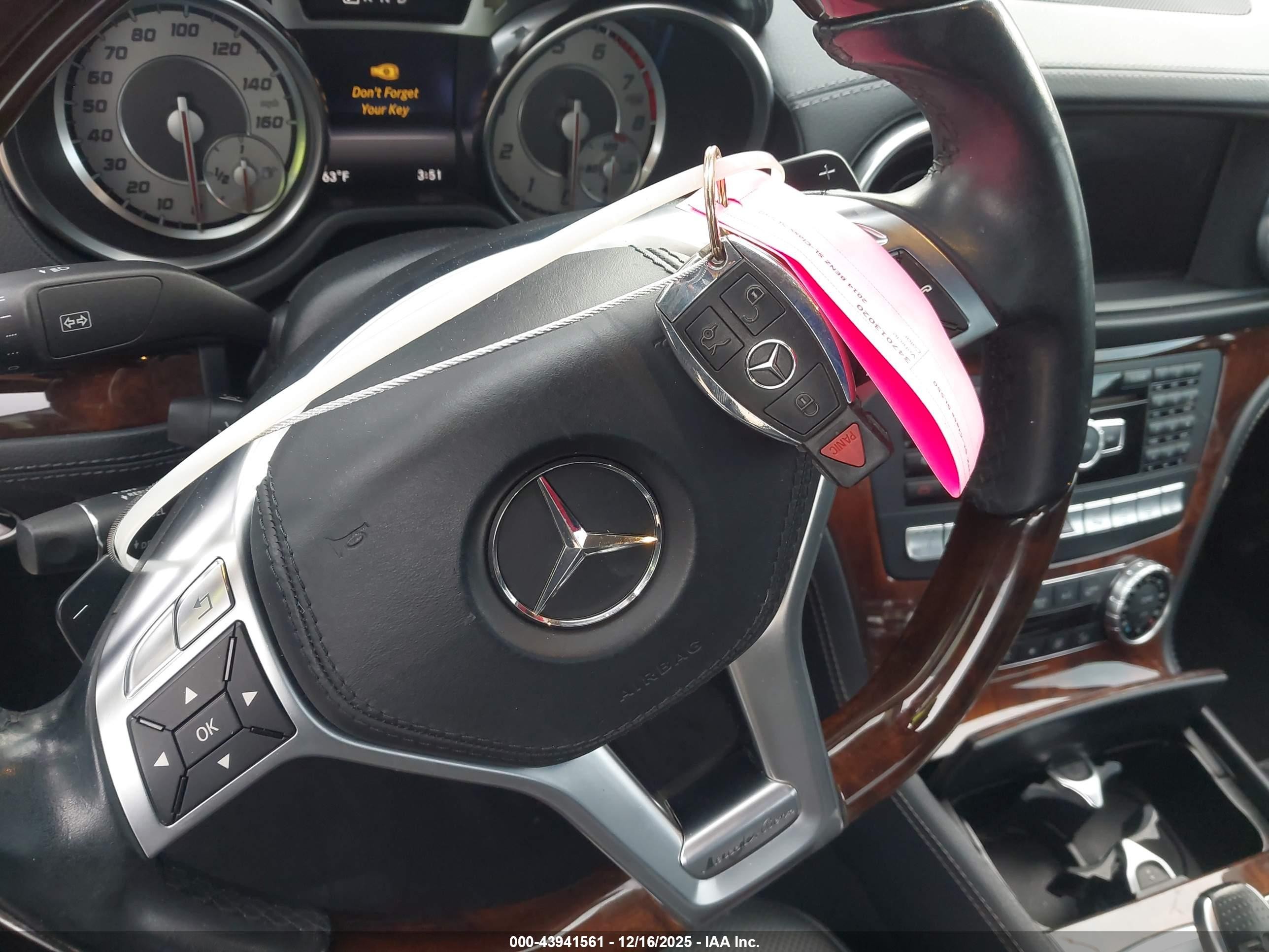 2014 Mercedes-benz Sl 550   Black vin: WDDJK7DA1EF025607
