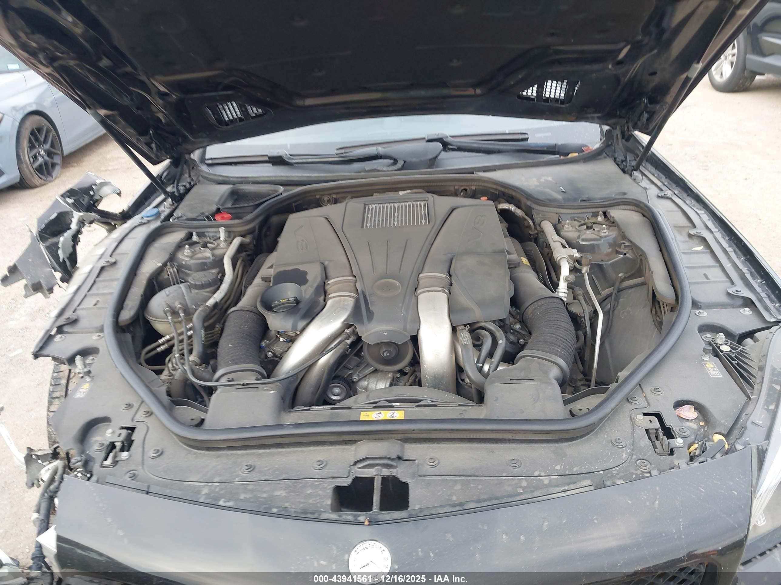 2014 Mercedes-benz Sl 550   Black vin: WDDJK7DA1EF025607
