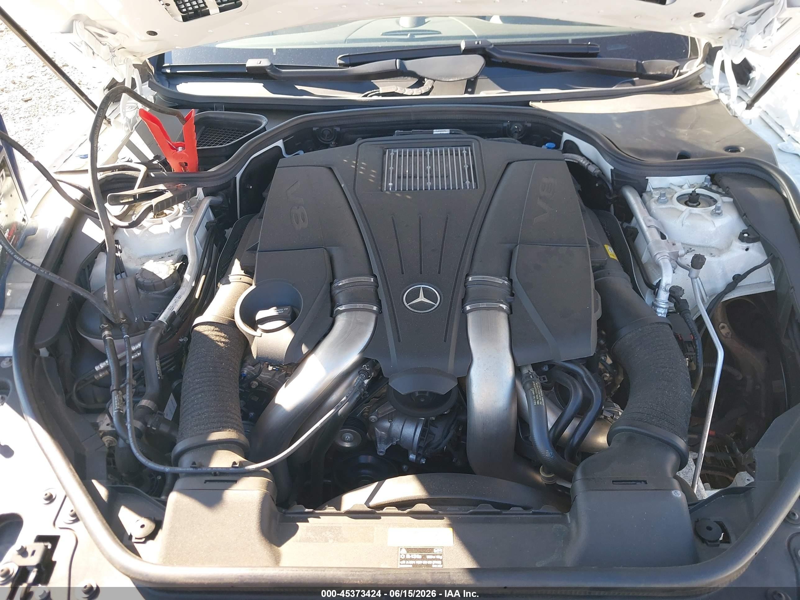 2015 Mercedes-benz Sl 550 Белый vin: WDDJK7DA1FF037094