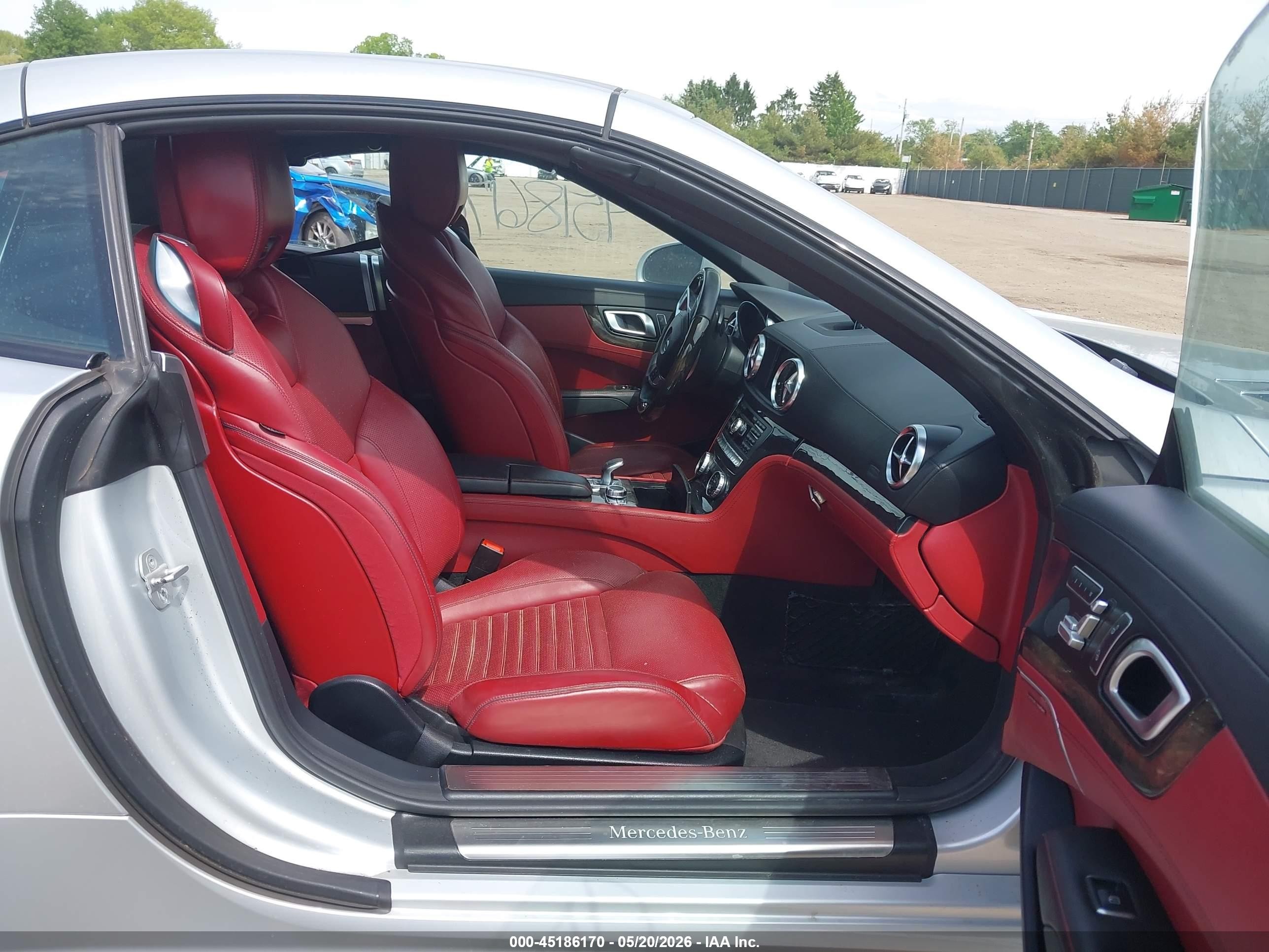 2013 Mercedes-benz Sl 550   Silver vin: WDDJK7DA2DF021015
