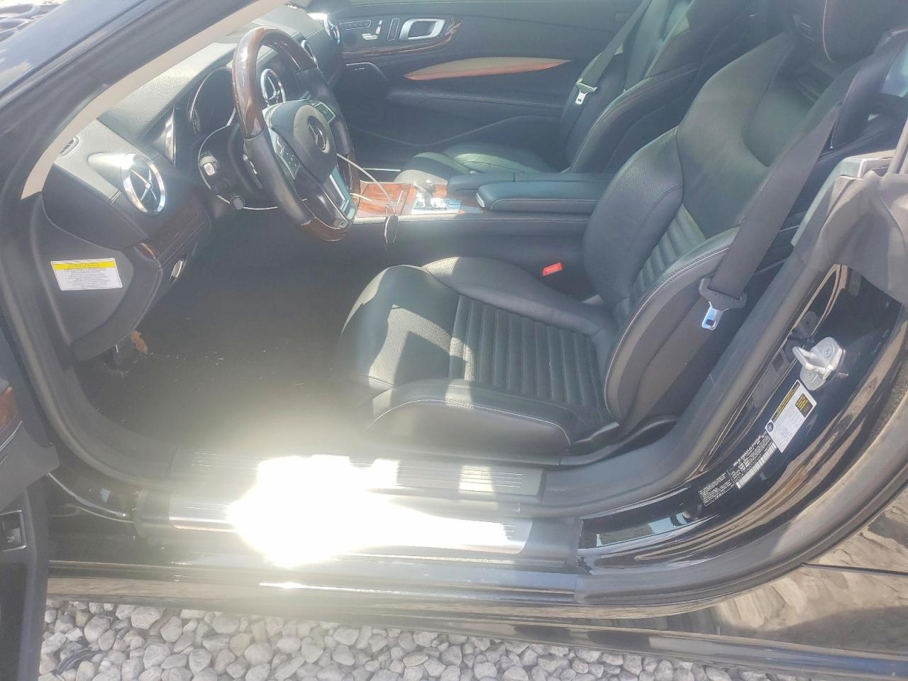 2014 Mercedes-benz Sl 550 Черный vin: WDDJK7DA2EF022067