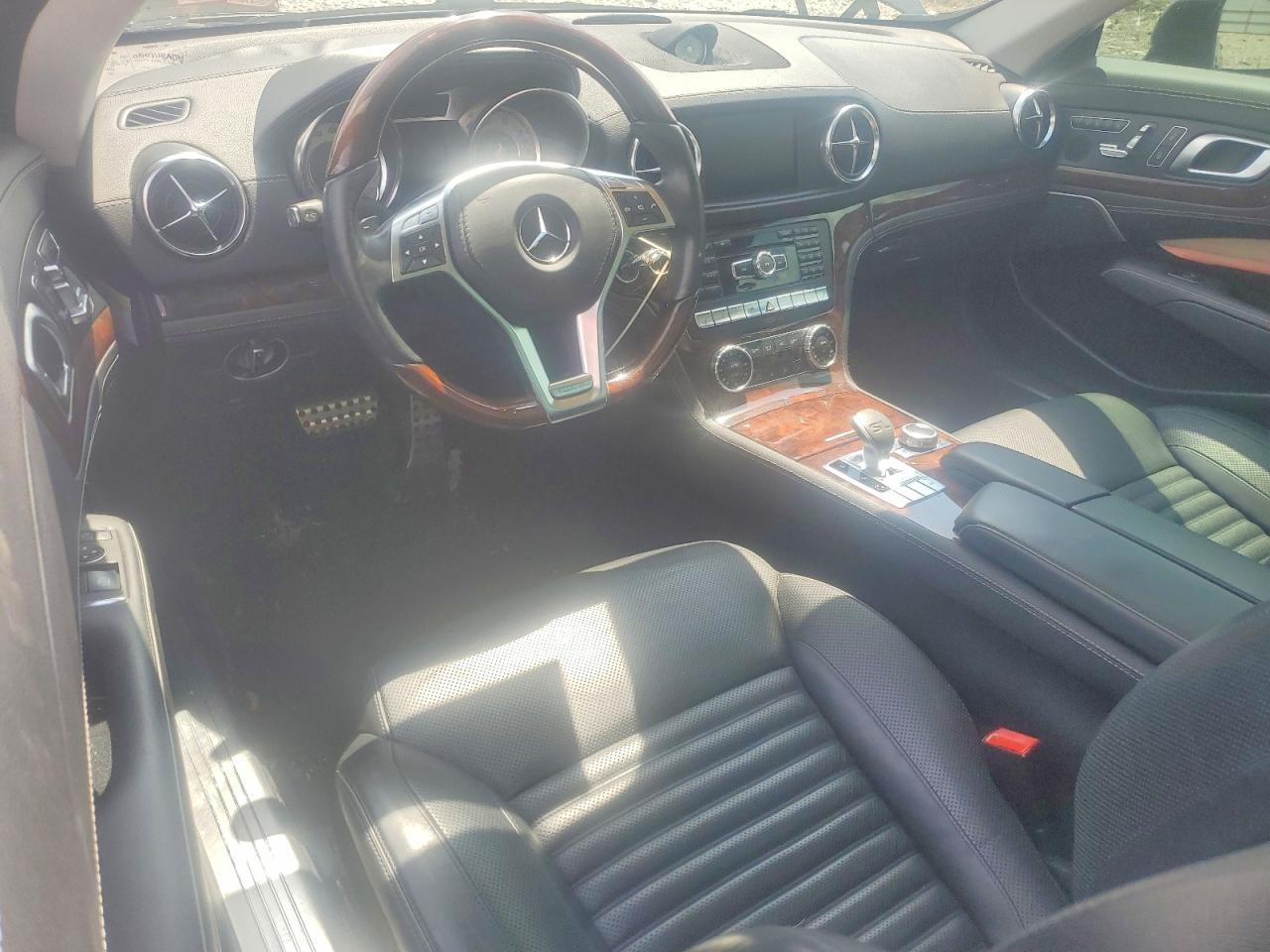 2014 Mercedes-benz Sl 550 Черный vin: WDDJK7DA2EF022067