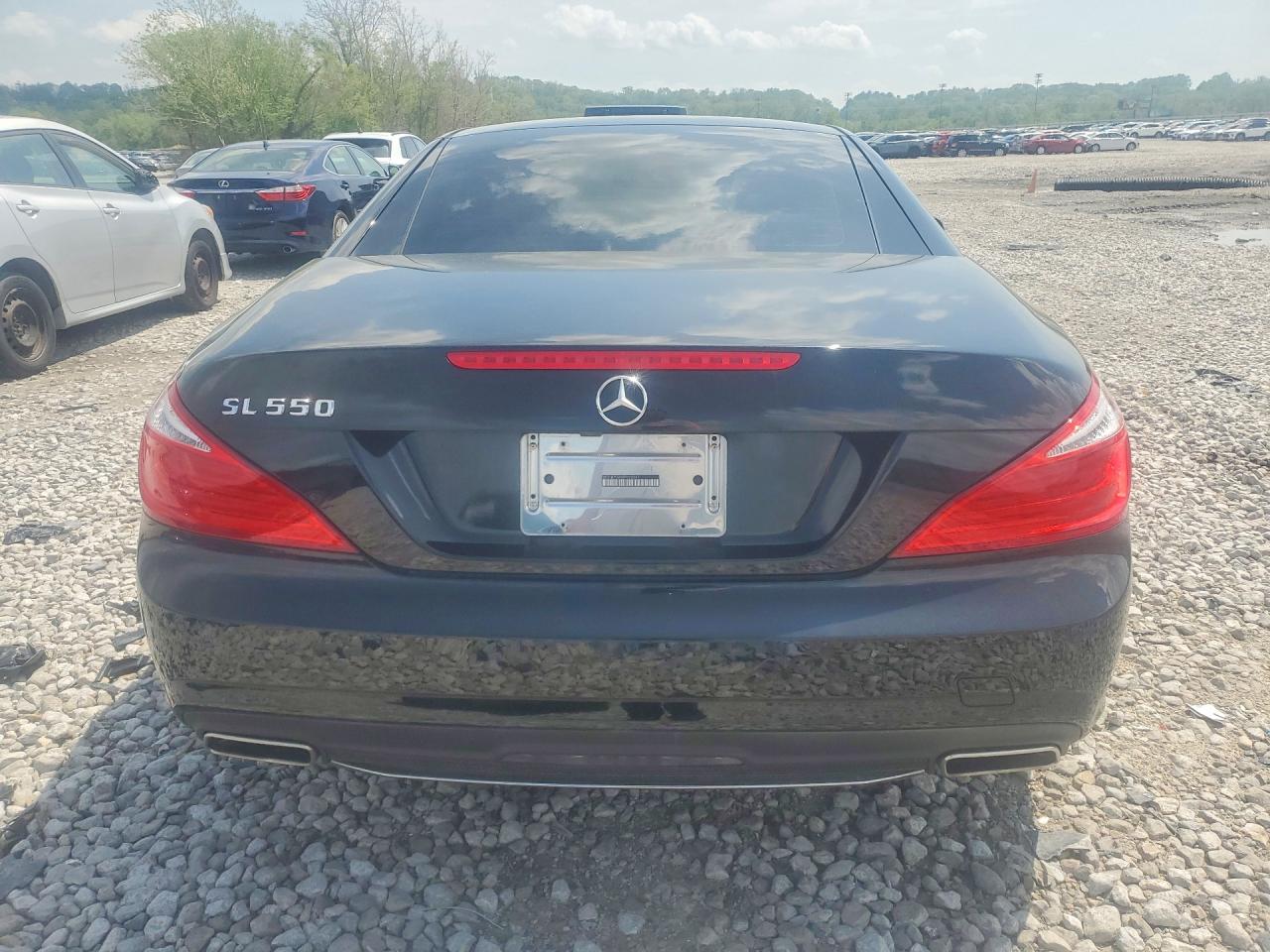 2014 Mercedes-benz Sl 550 Черный vin: WDDJK7DA2EF022067