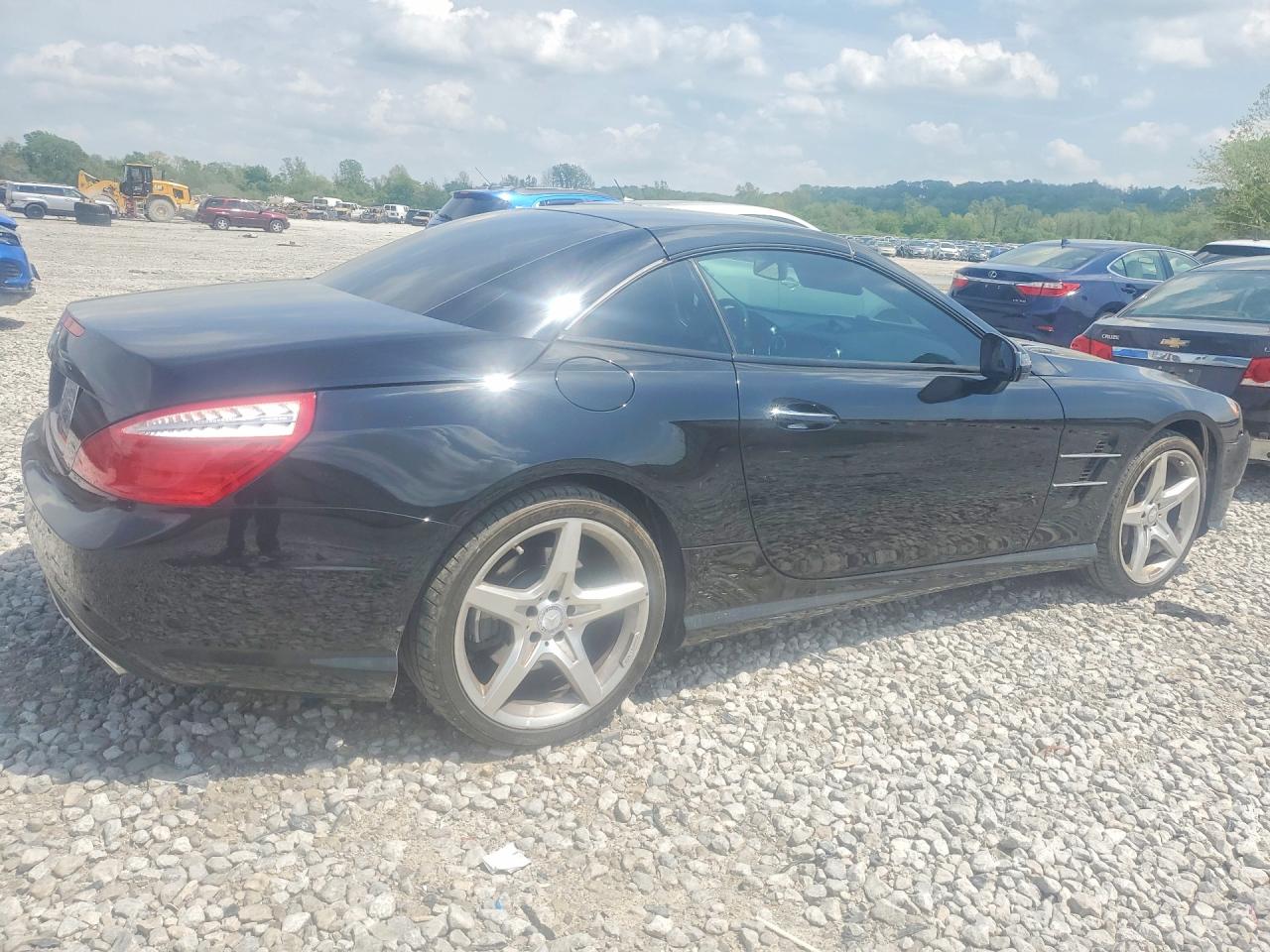 2014 Mercedes-benz Sl 550 Черный vin: WDDJK7DA2EF022067