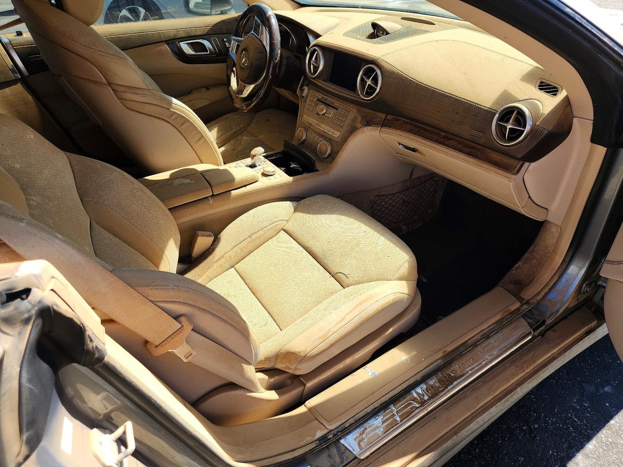 2015 Mercedes-benz Sl 550 Gray vin: WDDJK7DA2FF031529
