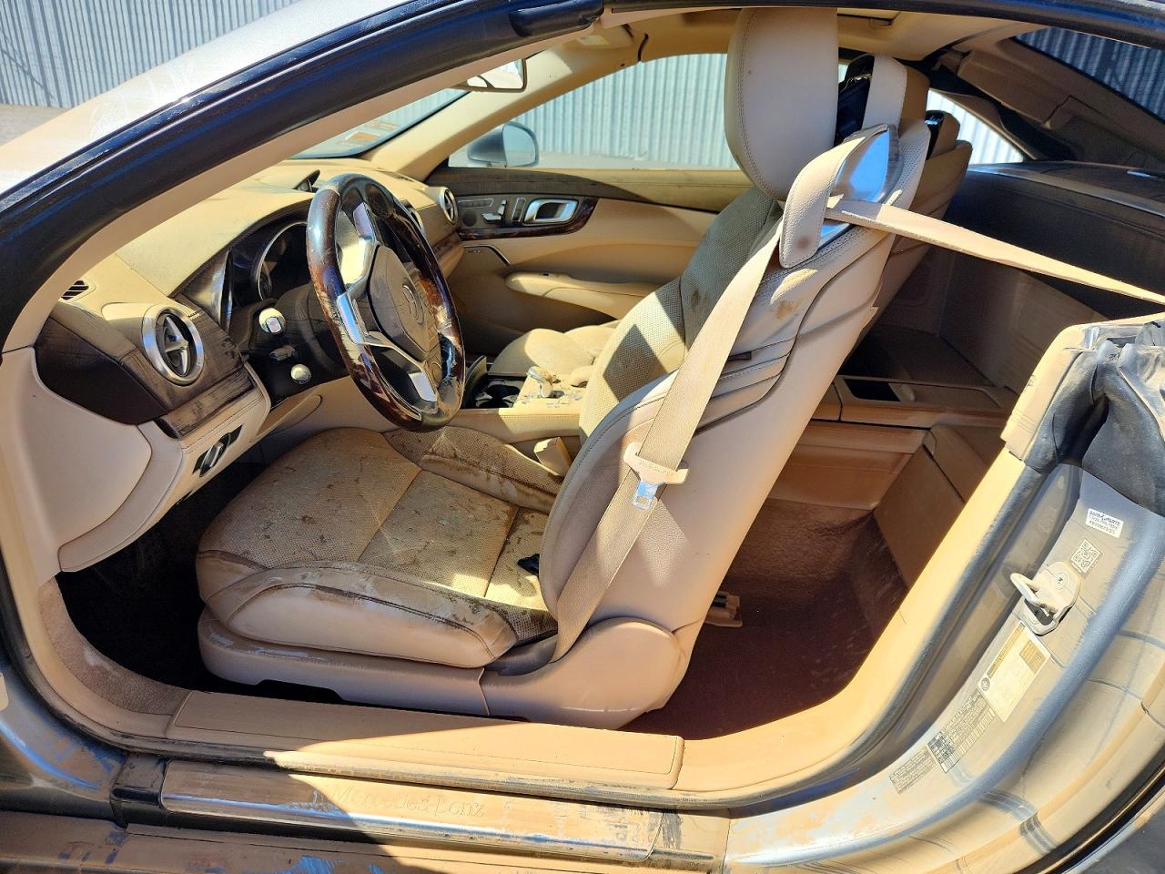 2015 Mercedes-benz Sl 550 Gray vin: WDDJK7DA2FF031529