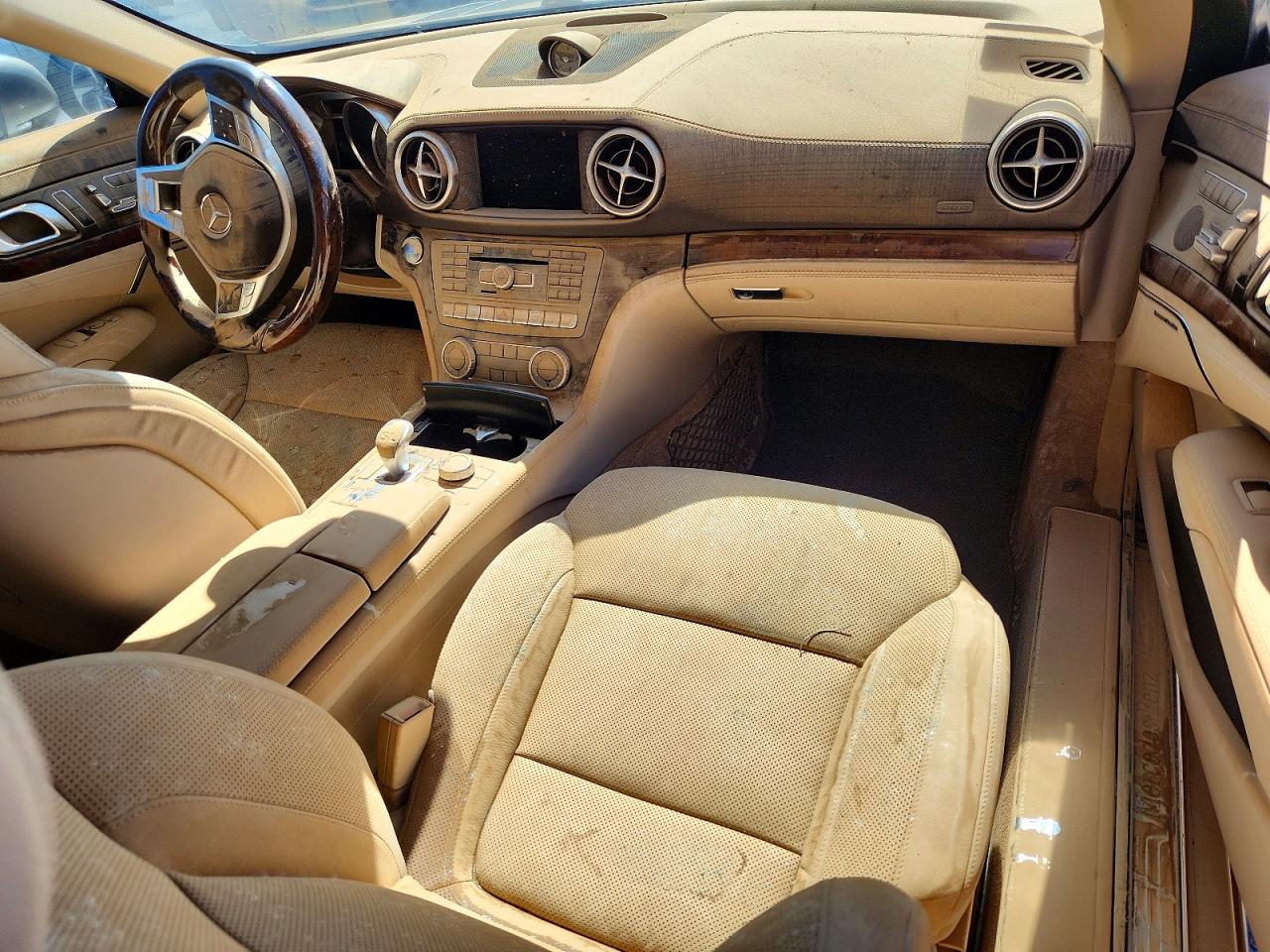 2015 Mercedes-benz Sl 550 Gray vin: WDDJK7DA2FF031529