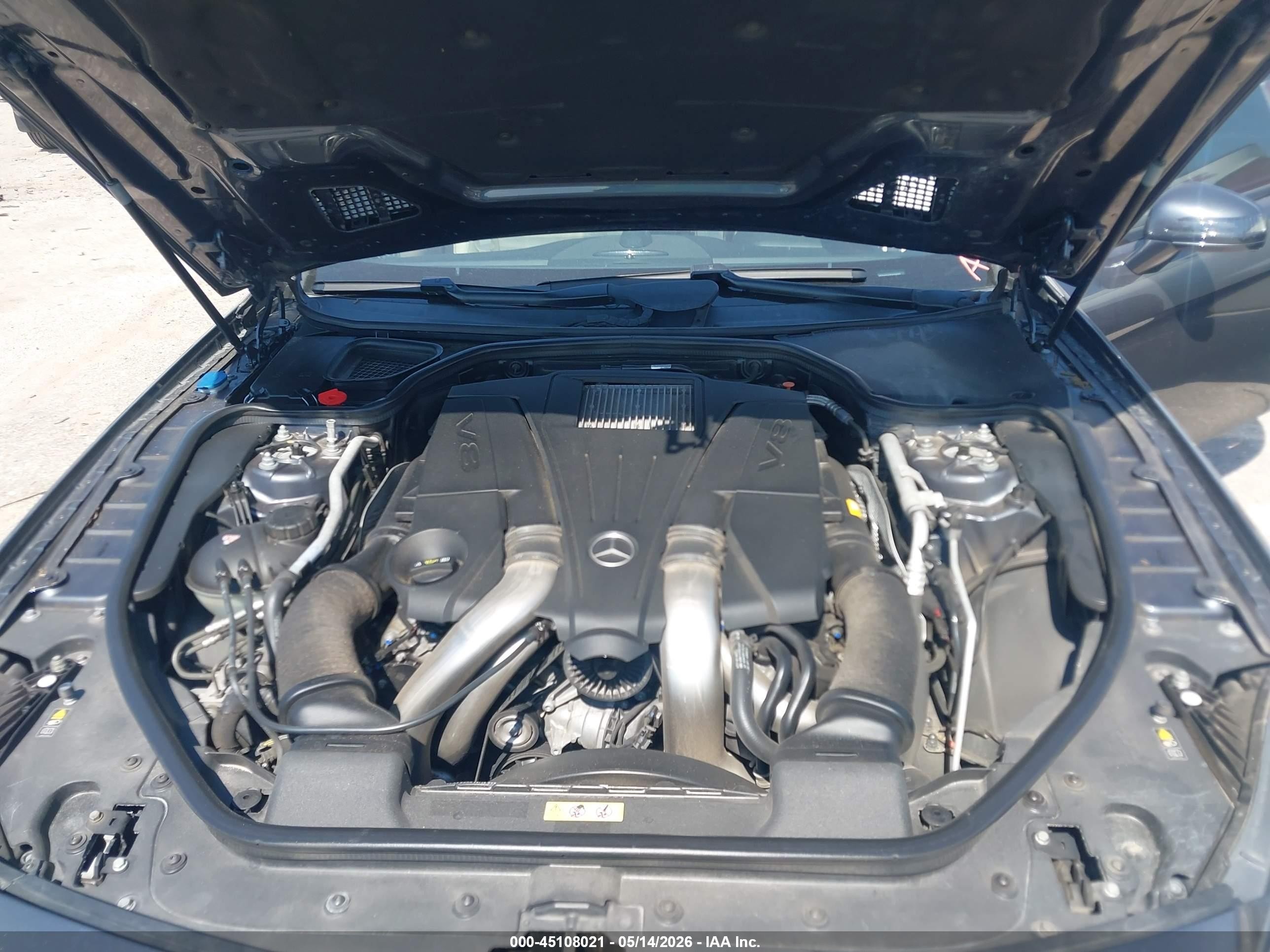 2013 Mercedes-benz Sl 550   Gray vin: WDDJK7DA3DF008287