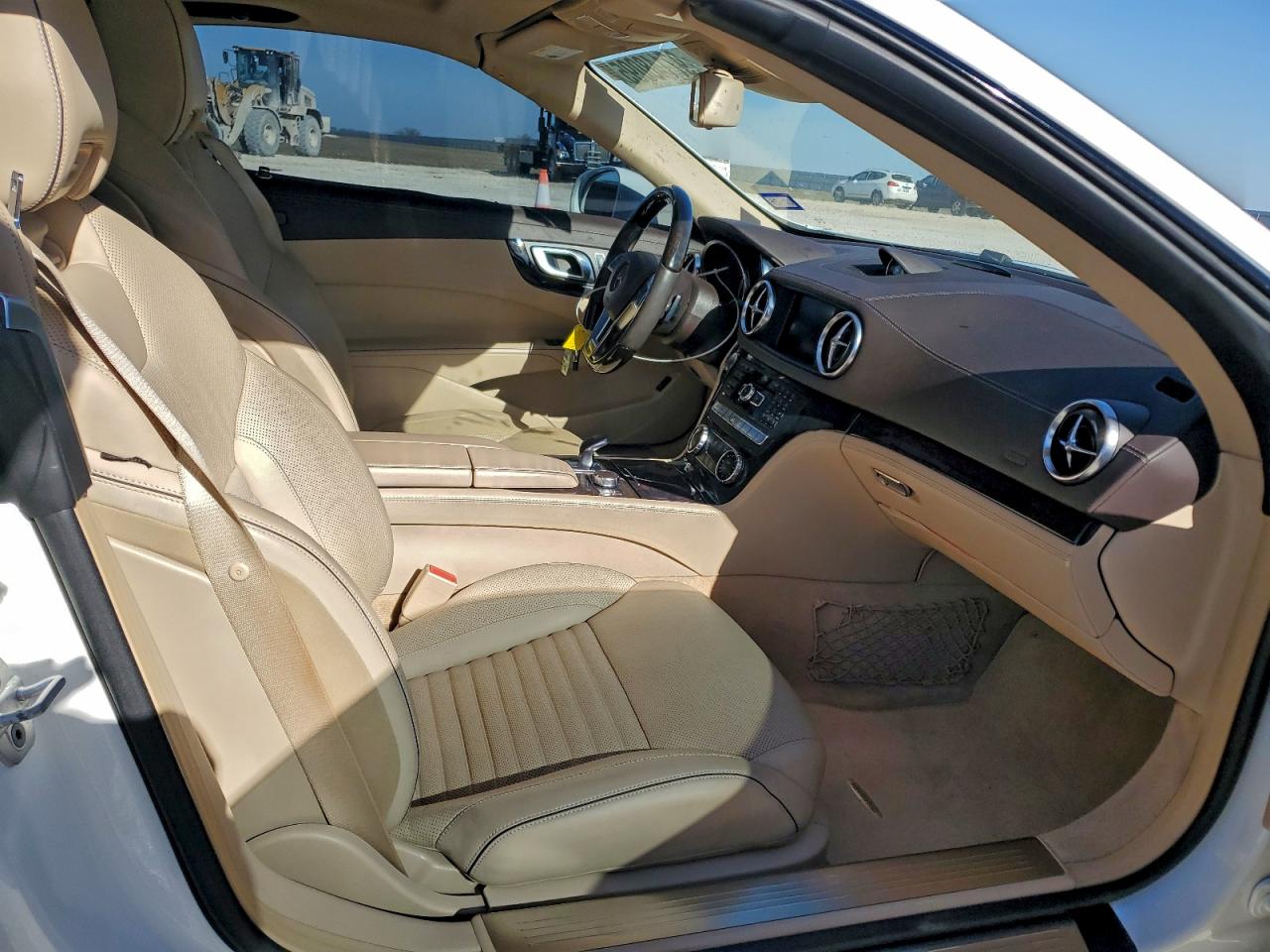 2015 Mercedes-benz Sl 550 White vin: WDDJK7DA3FF030258