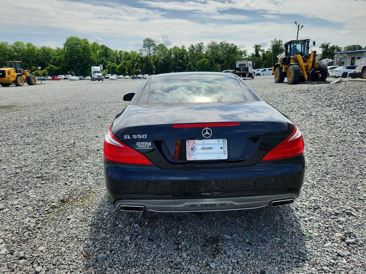 2013 Mercedes-benz Sl 550 Черный vin: WDDJK7DA4DF001722