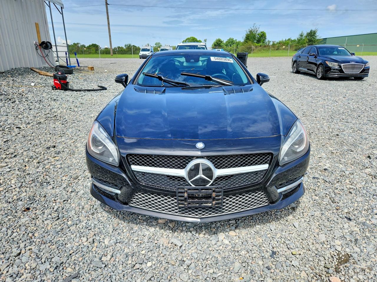 2013 Mercedes-benz Sl 550 Черный vin: WDDJK7DA4DF001722