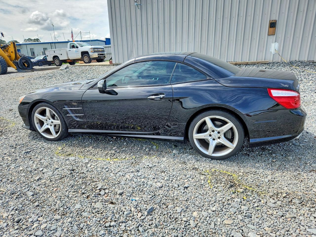 2013 Mercedes-benz Sl 550 Черный vin: WDDJK7DA4DF001722