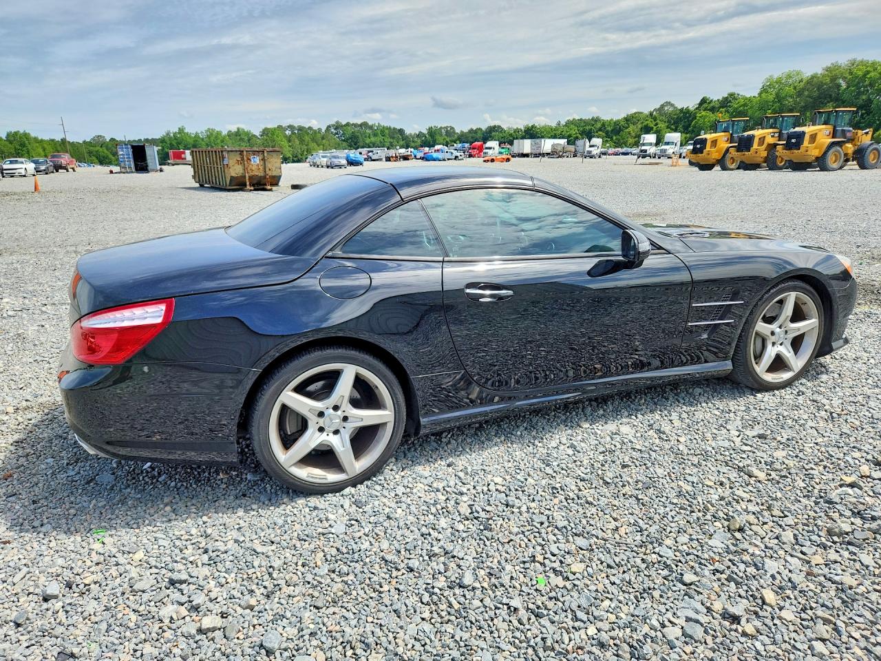 2013 Mercedes-benz Sl 550 Черный vin: WDDJK7DA4DF001722