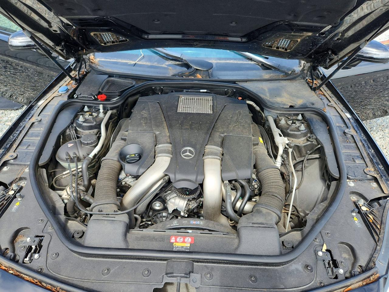 2013 Mercedes-benz Sl 550 Черный vin: WDDJK7DA4DF001722