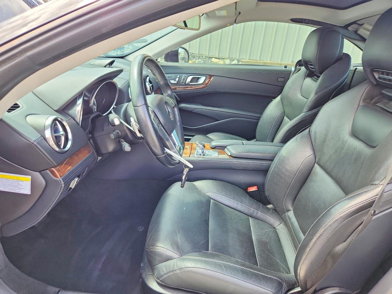 2013 Mercedes-benz Sl 550 Черный vin: WDDJK7DA4DF001722